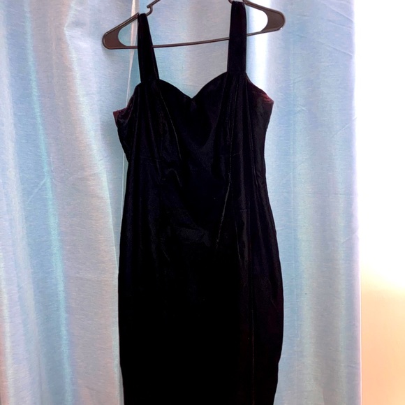 Formal velvet dress/ jacket size 8 - Picture 2 of 16